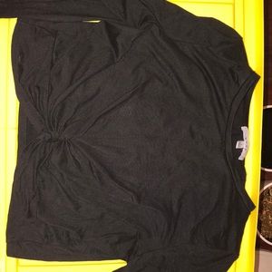 Long sleeve crop Top